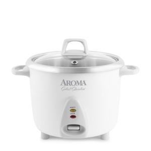 Aroma Housewares 14-Cup Stainless Rice Cooker