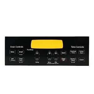 Gopayia Wall Oven Control Board Overlay Cover