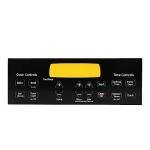 Gopayia Wall Oven Control Board Overlay Cover