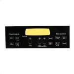 Gopayia Wall Oven Control Board Overlay Cover