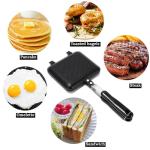 HningBuyox Non-Stick Sandwich and Panini Maker