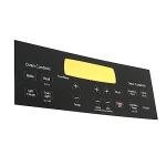 Gopayia Wall Oven Control Board Overlay Cover