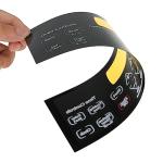 Gopayia Wall Oven Control Board Overlay Cover