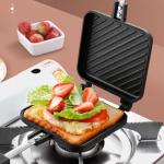 HningBuyox Non-Stick Sandwich and Panini Maker