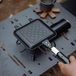 HningBuyox Non-Stick Sandwich and Panini Maker