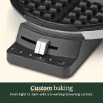 Cuisinart Round Classic Waffle Maker with Adjustable Browning