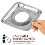 Aluminum Gas Burner Liners - 50 Pack