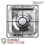 Aluminum Gas Burner Liners - 50 Pack