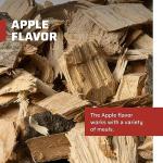 Camp Chef Apple Hardwood Chips for Smoking Grills