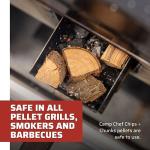 Camp Chef Apple Hardwood Chips for Smoking Grills