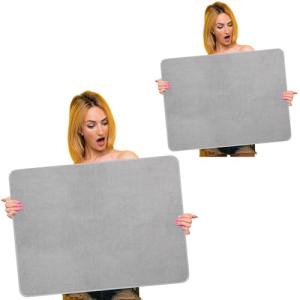 Hushee Extra Large Microfiber Dish Drying Mats