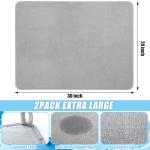 Hushee Extra Large Microfiber Dish Drying Mats