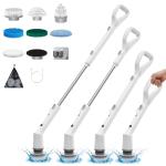 Cordless Spin Scrubber with 7 Brush Heads