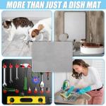 Hushee Extra Large Microfiber Dish Drying Mats