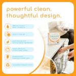 Plant-Based Dishwasher Tablets - Fragrance & Dye Free