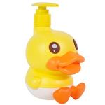 Fun Duck-Themed Soap Dispenser for Kids