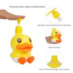 Fun Duck-Themed Soap Dispenser for Kids