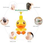 Fun Duck-Themed Soap Dispenser for Kids