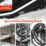 Multifunctional Crevice Cleaning Brushes Set of 5