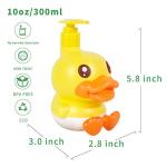Fun Duck-Themed Soap Dispenser for Kids