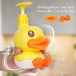 Fun Duck-Themed Soap Dispenser for Kids