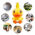 Fun Duck-Themed Soap Dispenser for Kids