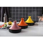 WJXBoos Ceramic Casserole Braiser Pan, 1.3 Quart