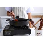 WJXBoos Ceramic Casserole Braiser Pan, 1.3 Quart