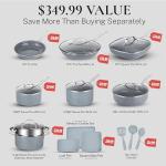 Granitestone 20-Piece Nonstick Ceramic Cookware Set