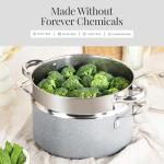 Granitestone 20-Piece Nonstick Ceramic Cookware Set