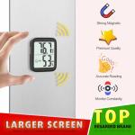 Antonki 2 Pack Digital Room Thermometers and Humidity Meters