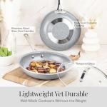 Granitestone 20-Piece Nonstick Ceramic Cookware Set