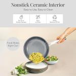 Granitestone 20-Piece Nonstick Ceramic Cookware Set