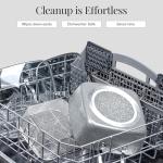 Granitestone 20-Piece Nonstick Ceramic Cookware Set