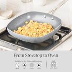 Granitestone 20-Piece Nonstick Ceramic Cookware Set