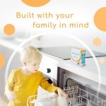 Plant-Based Dishwasher Tablets - Fragrance & Dye Free