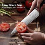 PAUDIN 3-Piece Professional Chef Knife Set