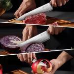 PAUDIN 3-Piece Professional Chef Knife Set