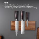 PAUDIN 3-Piece Professional Chef Knife Set