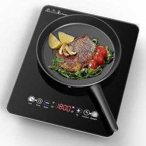 VBGK Portable Induction Cooktop with Touch Control