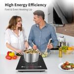 VBGK Portable Induction Cooktop with Touch Control