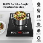 VBGK Portable Induction Cooktop with Touch Control