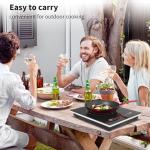 VBGK Portable Induction Cooktop with Touch Control