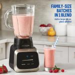 PowerXL Smart Pro Blender with 1800 Watts Power