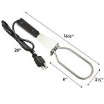 600W Electric Charcoal Starter for Grills and Firepits