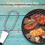 600W Electric Charcoal Starter for Grills and Firepits