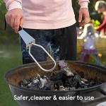 600W Electric Charcoal Starter for Grills and Firepits