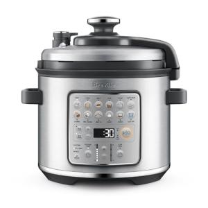 Breville Fast Slow Go Pressure Cooker, Stainless Steel