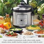 Breville Fast Slow Go Pressure Cooker, Stainless Steel