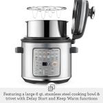 Breville Fast Slow Go Pressure Cooker, Stainless Steel